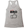 it's ok bro  funny Racerback Tank