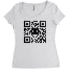 invadqr Women's Triblend Scoop T-shirt