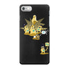 playing with monsters iPhone 7 Case
