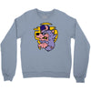 loup de cartoon Crewneck Sweatshirt