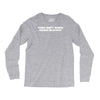 things aren't always black and white computer geek Long Sleeve Shirts