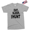 eat sleep hog hunt Exclusive T-shirt