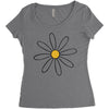 flower Women's Triblend Scoop T-shirt
