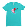 epic deadpool shirt Ladies Fitted T-Shirt