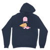 ice cream ghost Hoodie