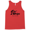 pie and chips   food of the gods Tank Top