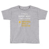 drink beer 3 days a week Toddler T-shirt