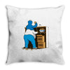 bad diet Throw Pillow
