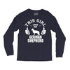 This Girl Loves Her German Shepherd Long Sleeve Shirts
