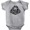 you're a hairy wizard Baby Bodysuit
