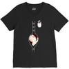 Peek a Boo with Pocket Baby Girl V-Neck Tee