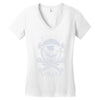 space pirate Women's V-Neck T-Shirt