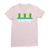 definitely in my zone Ladies Fitted T-Shirt