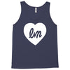 little mix logo heart Tank Top