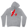 pilot flieger airplane flugzeug extra300 rc flyer Unisex Hoodie