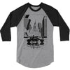 akira motorcycle 3/4 Sleeve Shirt