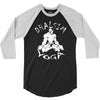 dhalsim yoga  gamer ryu ken street retro fan 3/4 Sleeve Shirt