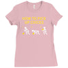 How To Pick Up Chicks Ladies Fitted T-Shirt