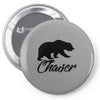 Bear Chaser Pin-back button