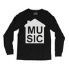 house music Long Sleeve Shirts
