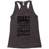 This Guy Is Taken By A Super Sexy February Girlfriend Racerback Tank