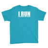 i run Youth Tee
