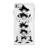 dragonball goku iPhone 7 Case