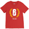 Rainbow Six Siege Pro Legue V-Neck Tee