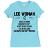 Leo Woman Ladies Fitted T-Shirt