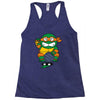 lucky turtle Racerback Tank