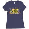 nightmare rock Ladies Fitted T-Shirt