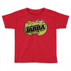 my neighbor jabba Toddler T-shirt