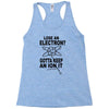 keep an ion it Racerback Tank