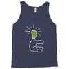 green thumb Tank Top