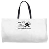 piper go to jail Weekender Totes