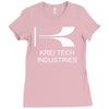 krei tech industries  big hero 6 t shirt tee unisex Ladies Fitted T-Shirt