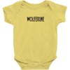 THE WOLFERINE Baby Bodysuit