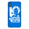 a woman's place is in the resistance iPhoneX Case