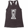 baba yaga Racerback Tank