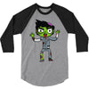 zombie (2) 3/4 Sleeve Shirt
