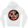 eye led Zipper Hoodie