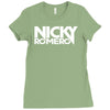 nicky romero electro house music Ladies Fitted T-Shirt