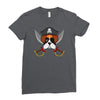 pirate Ladies Fitted T-Shirt