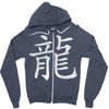 Kanji - Dragon Zipper Hoodie