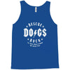 rescue dogs rock Tank Top