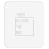 think outside the box Mousepad