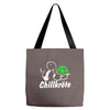 chillkr&ouml;te  fun kult shit bong marihuana joint smoke weed punk gras Tote Bags