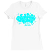 pleasure town Ladies Fitted T-Shirt