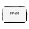 seven Laptop sleeve