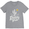 roam free V-Neck Tee